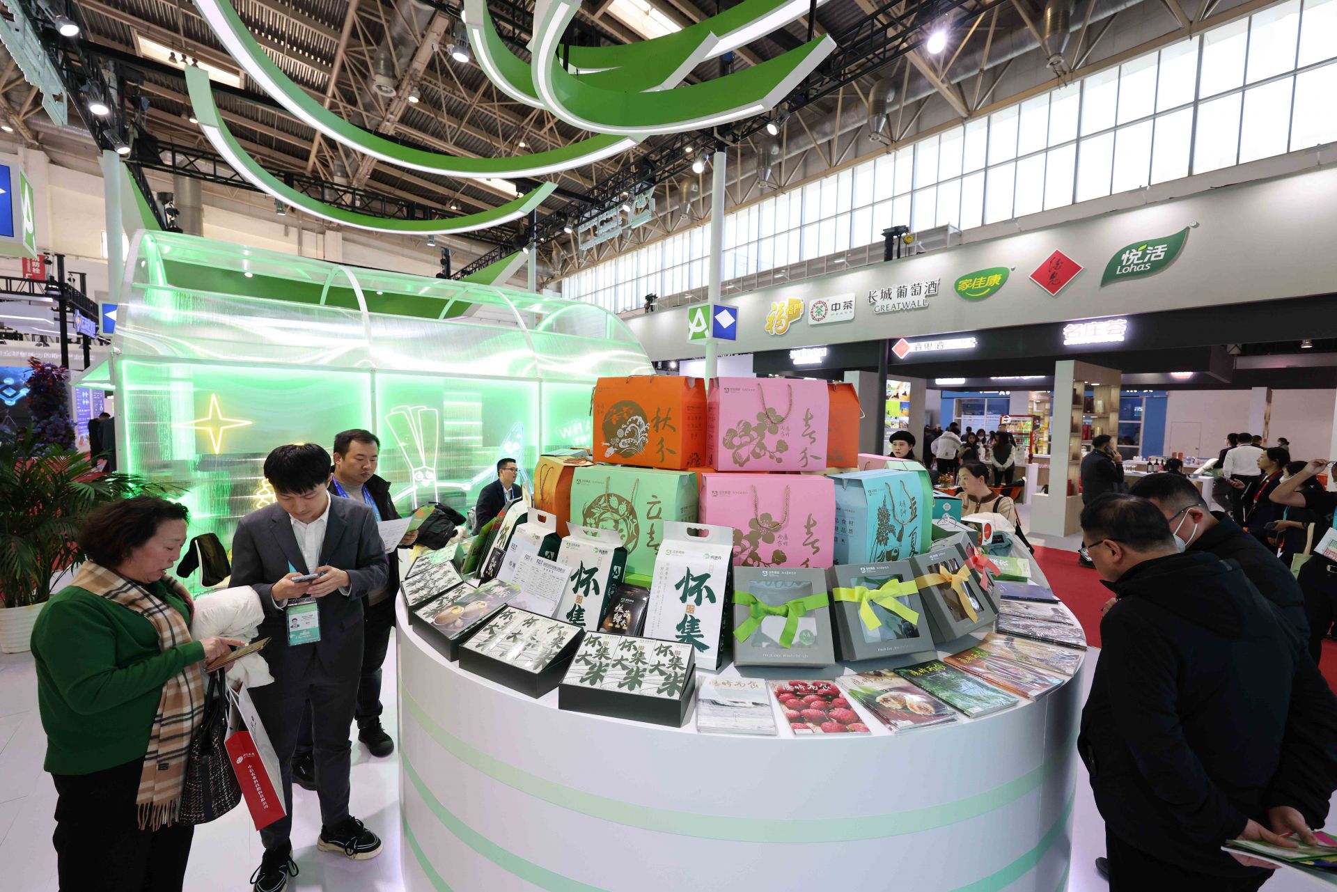 深圳企業在鏈博會大放異彩 成果豐碩，展覽服務彰顯卓越實力